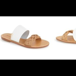 Soludos - Braided slide sandals size 6.5